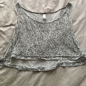 Vintage crop top