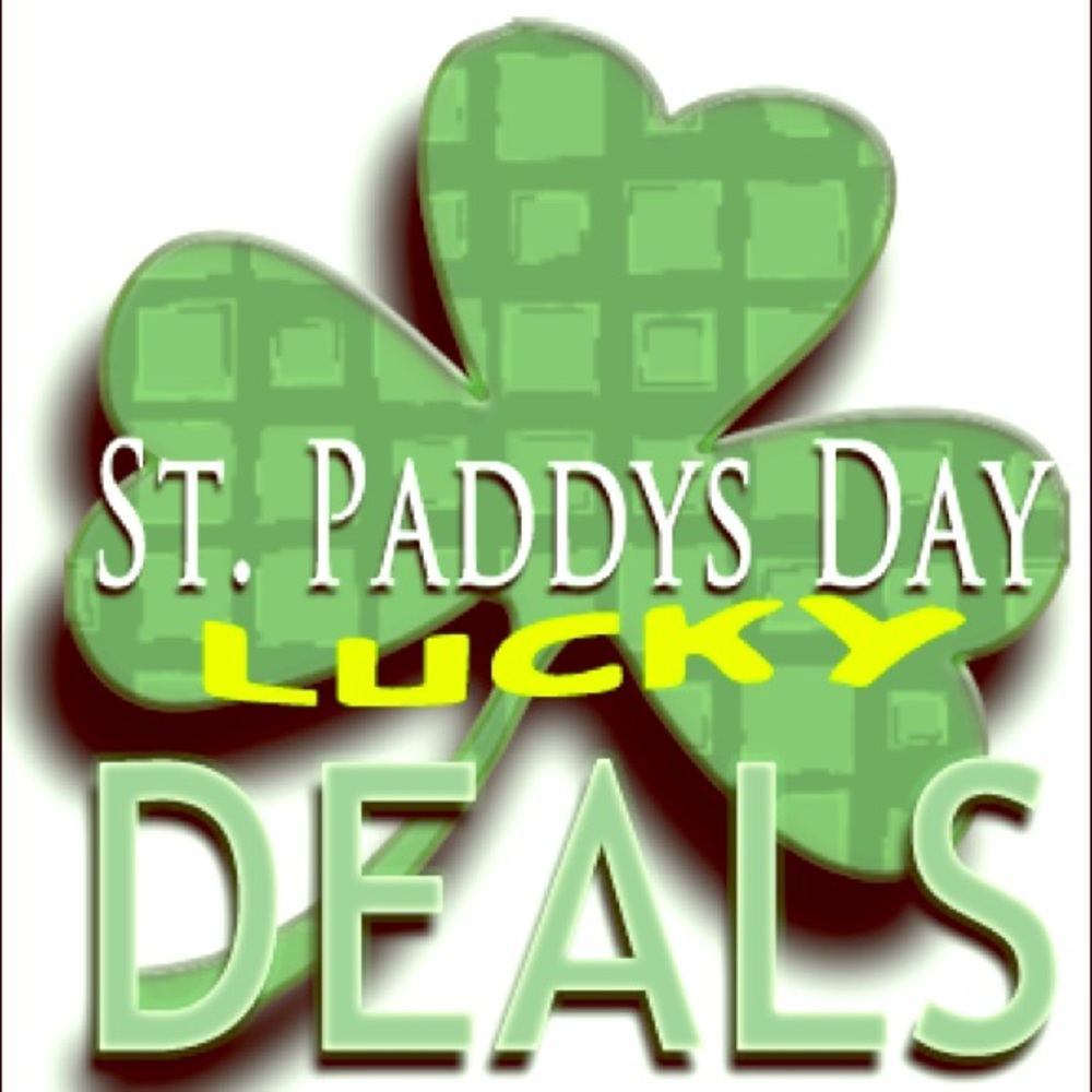 St Patty's Sale! Markdowns!!!!