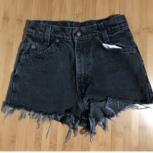 Levi's 550 shorts
