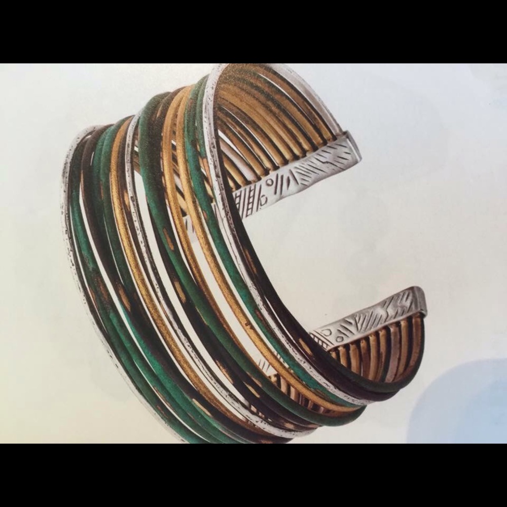 Silpada Fresco Cuff