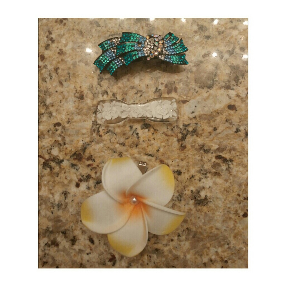 👯 Bundle of 3 Hair Clips
