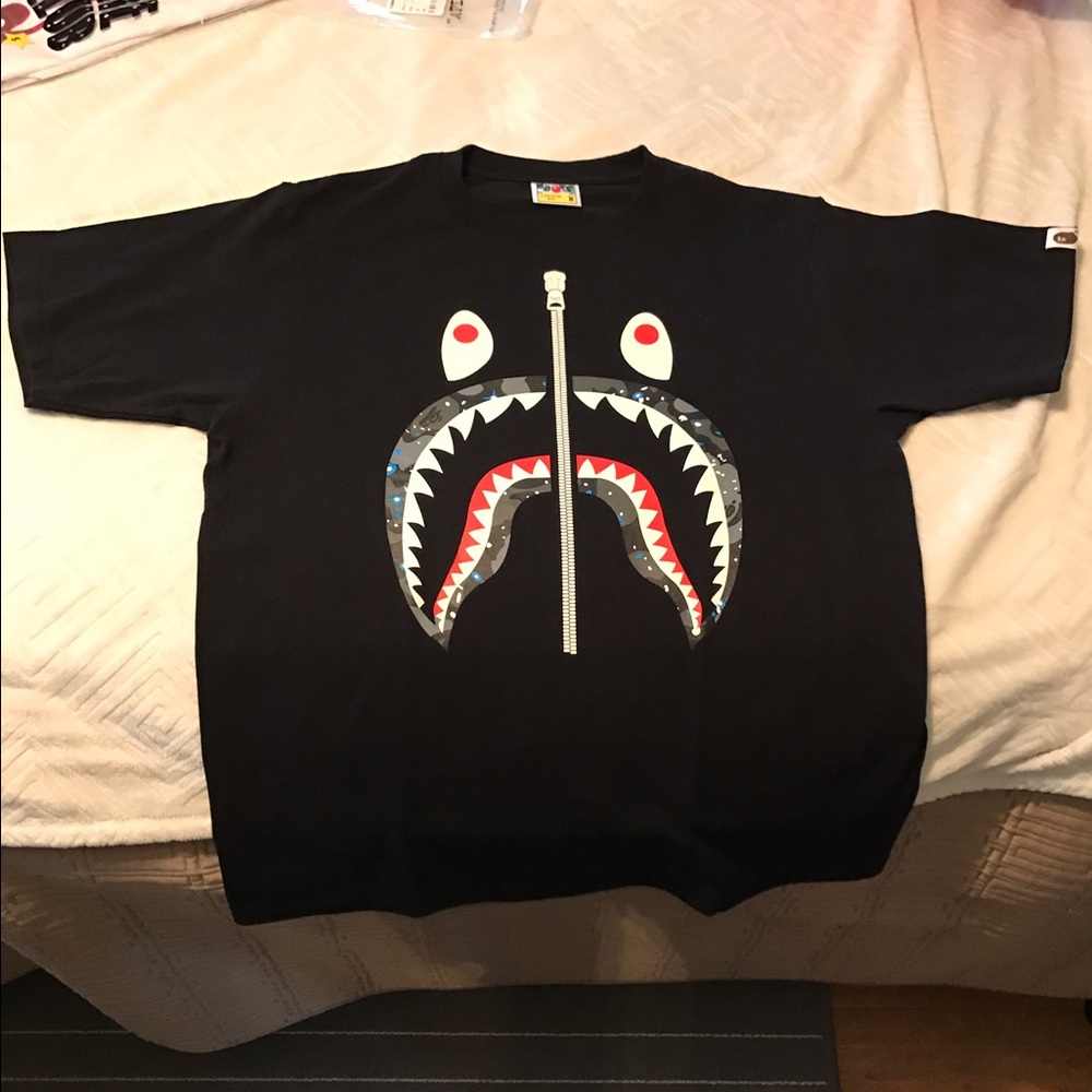 Bape Shark Tee