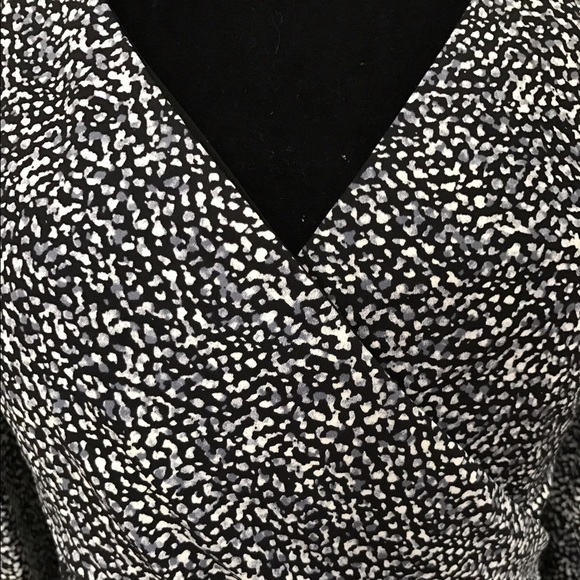 Express Zip Front Wrap Dress - Picture 4 of 6