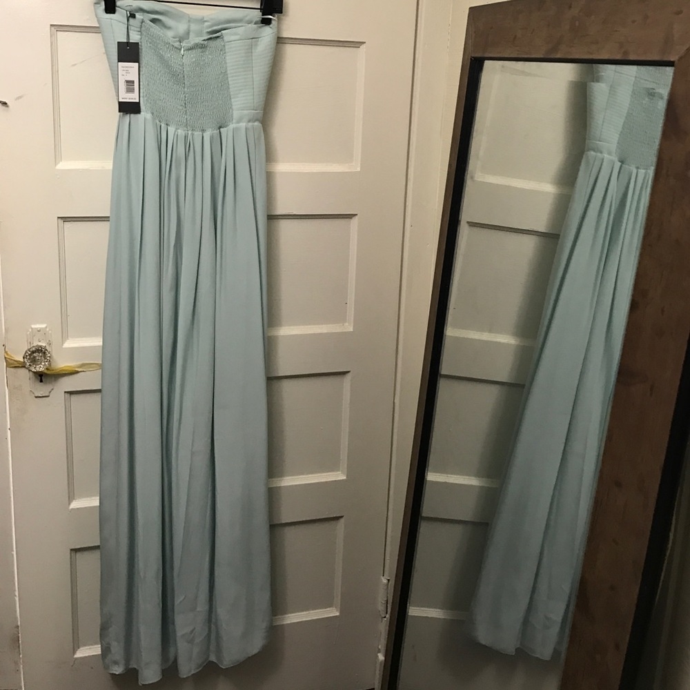 Parker Black Gown - Bayou Dress in Mist - Picture 4 of 8