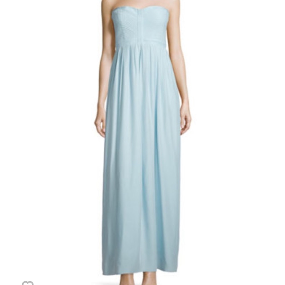 Parker Black Gown - Bayou Dress in Mist - Picture 6 of 8