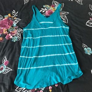 Gap flowy tie dye tank