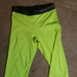 Nike pro leggings