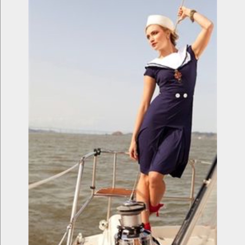 Shabby Apple Sailor Dress