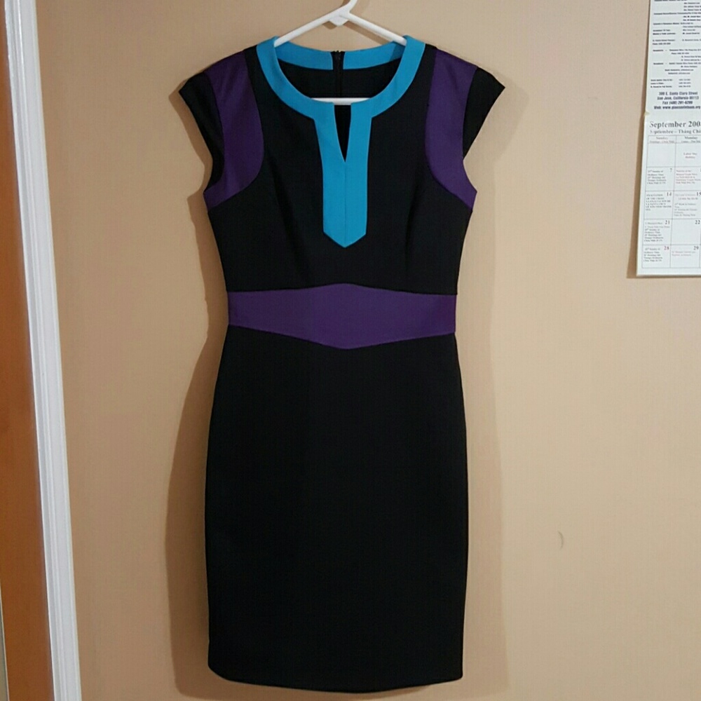 Super Cute Color block Dress