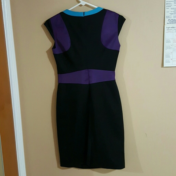 Super Cute Color block Dress - Picture 3 of 4