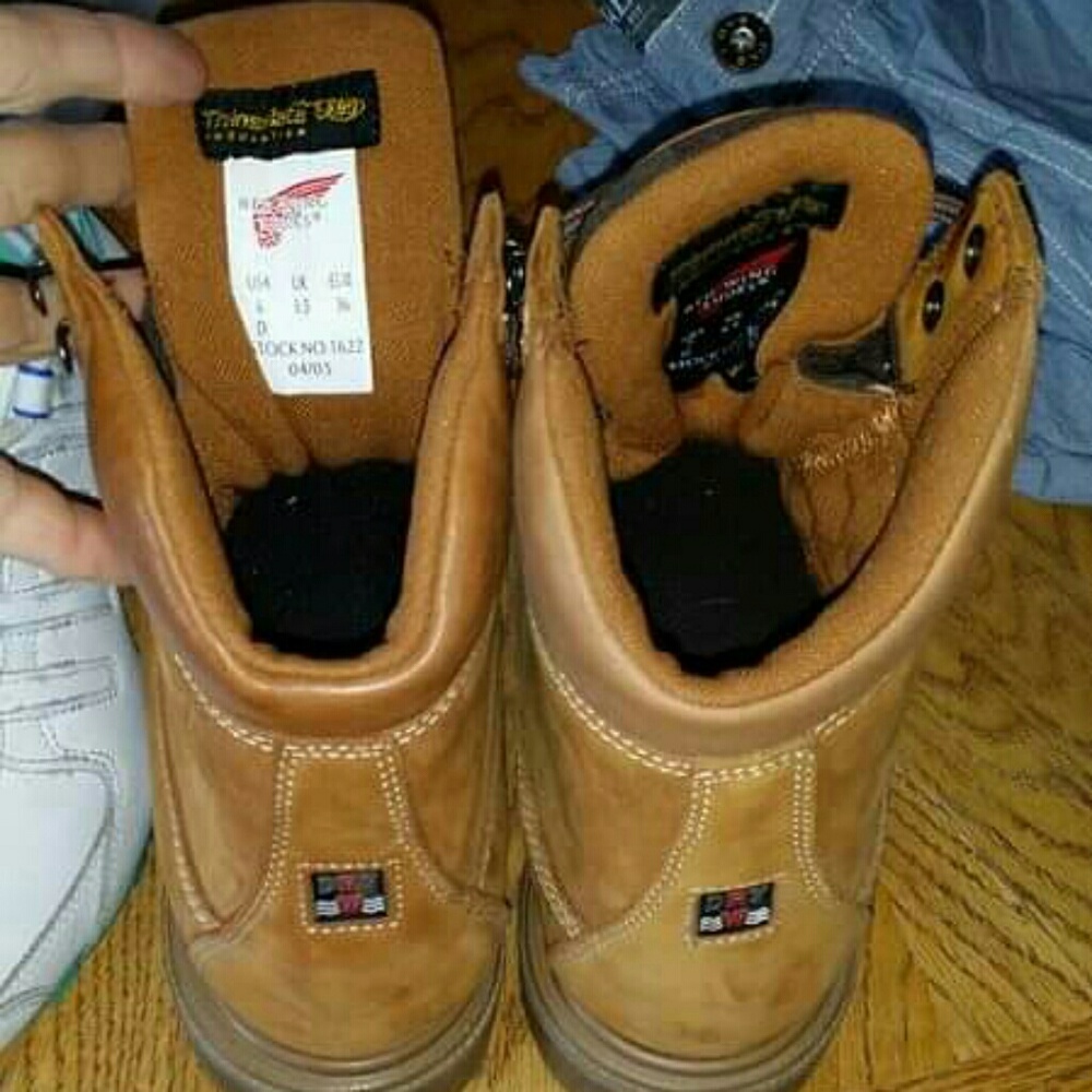 Red wings - Picture 2 of 2