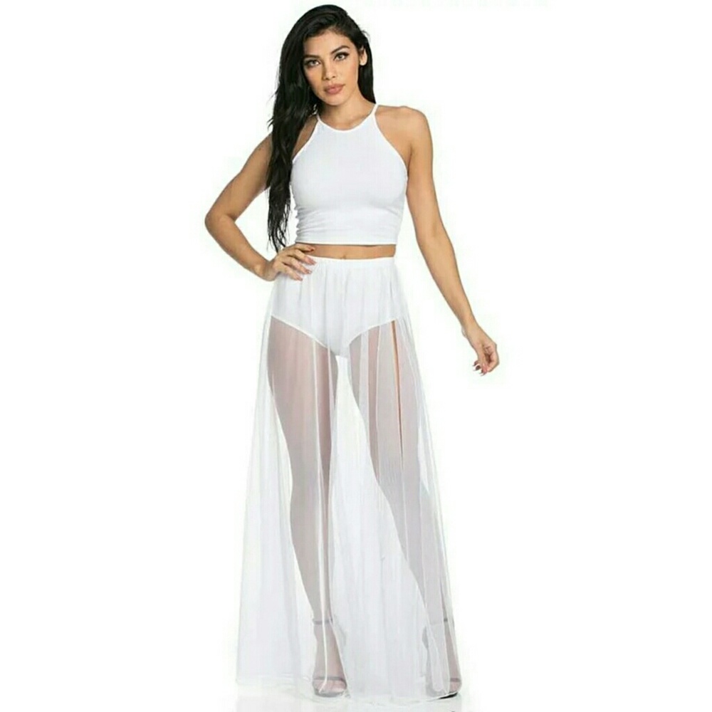 2 piece maxi set