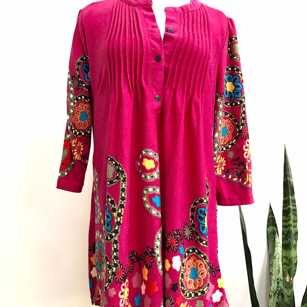 Adorable hippie dress size med