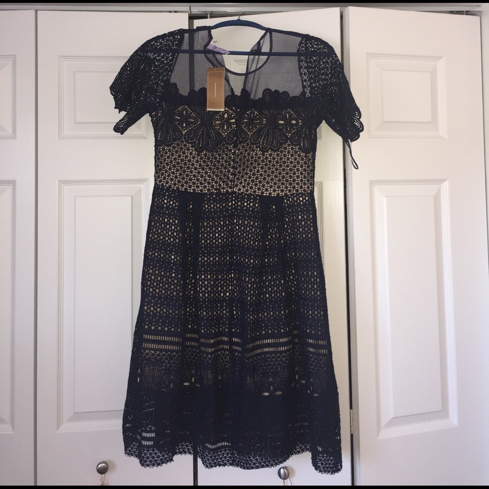 Beautiful Navy Blue Dress