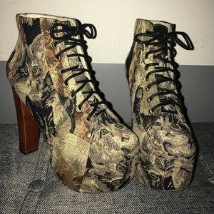 Jeffrey Campbell Lita- Fab Platform Shoe