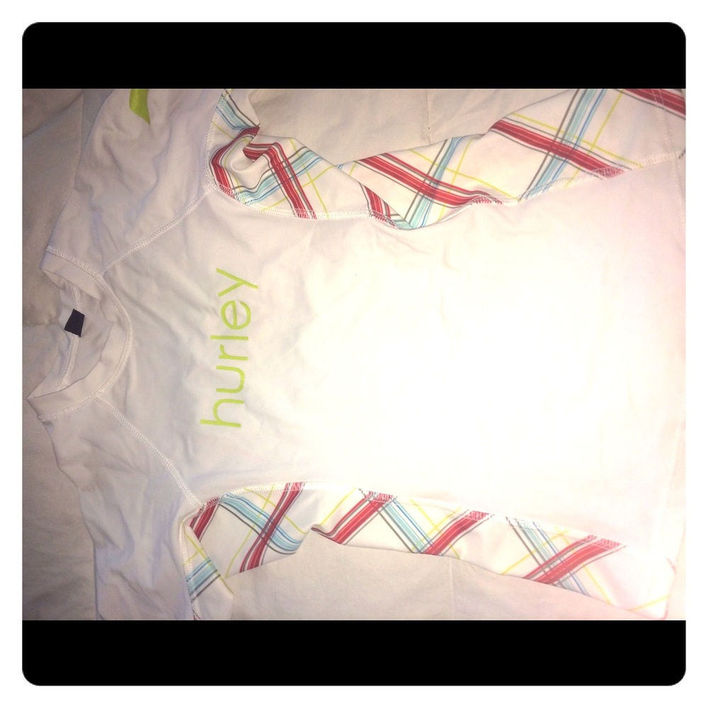 Hurley swim shirt