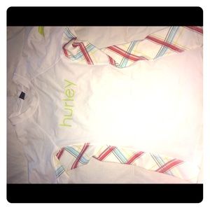 Hurley swim shirt