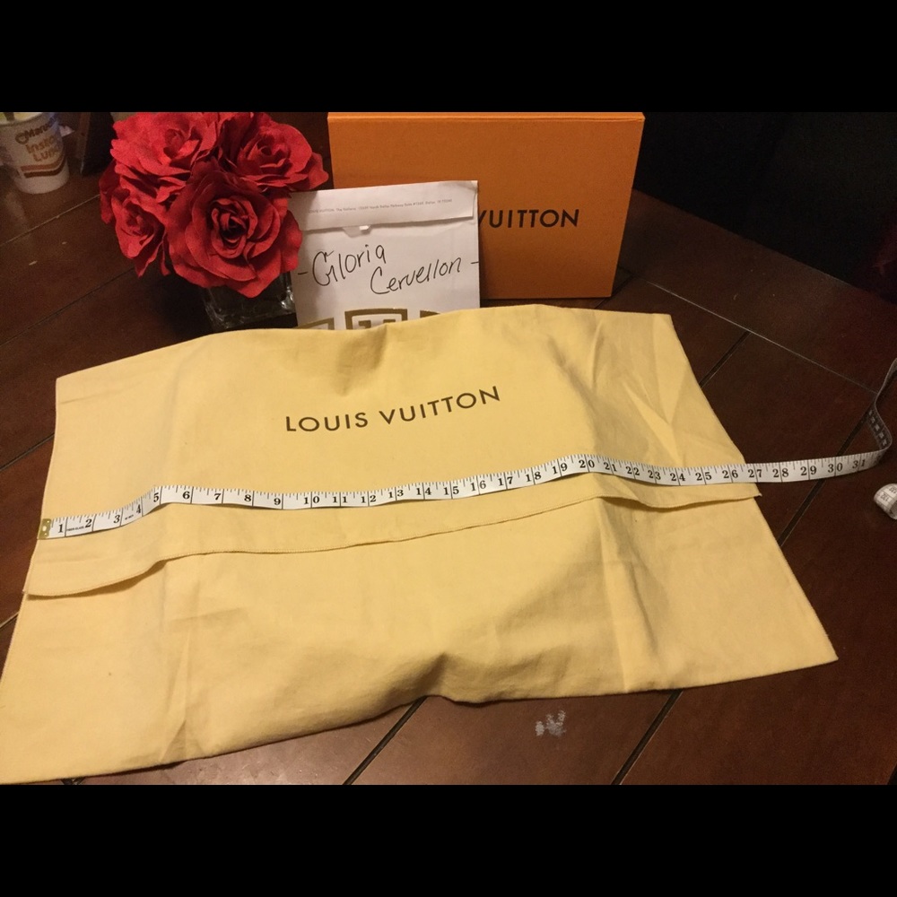 Louis Vuitton big dust bag