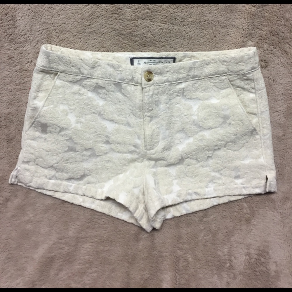 Abercrombie Mid-Rise Shorts