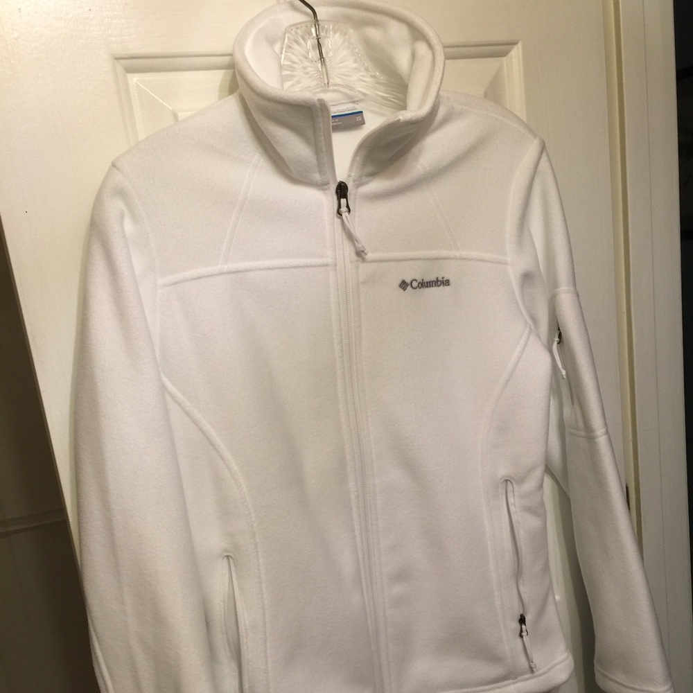 White Columbia Fleece jacket