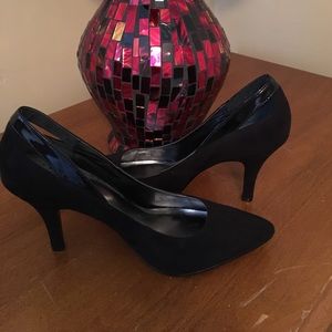 Style & Co. Black Suede Pumps Style & Co. Black Suede Pumps