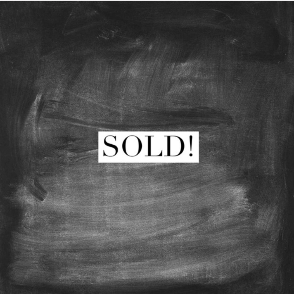 Everything Past This Is Sold