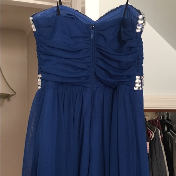 Blue prom dress for sale !! - Picture 2 of 5