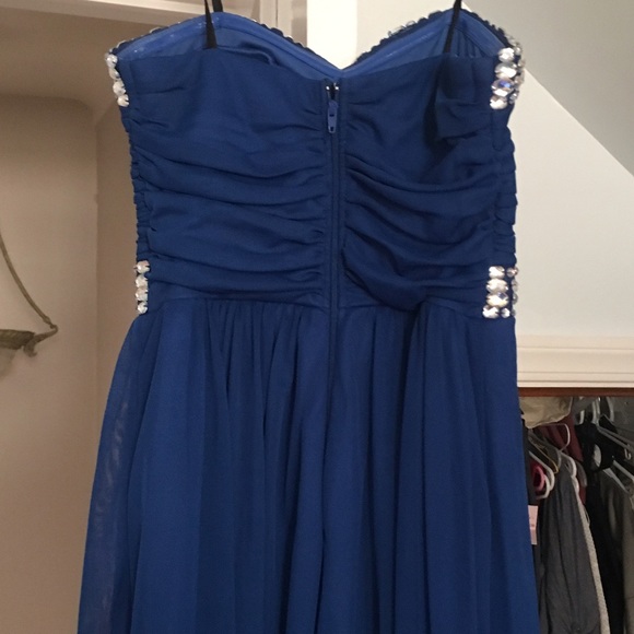 Blue prom dress for sale !! - Picture 4 of 5
