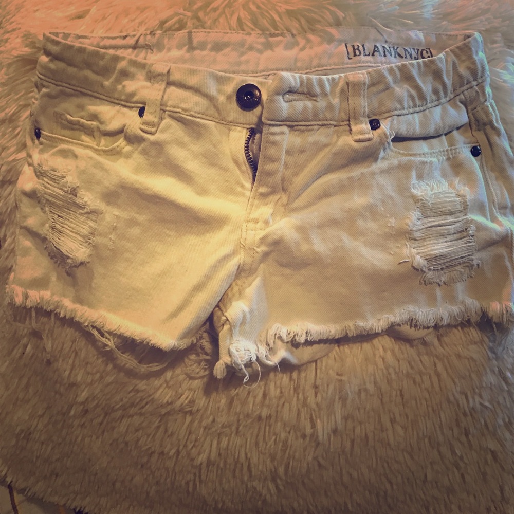 Blank NYC shorts