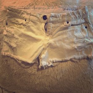 Blank NYC shorts