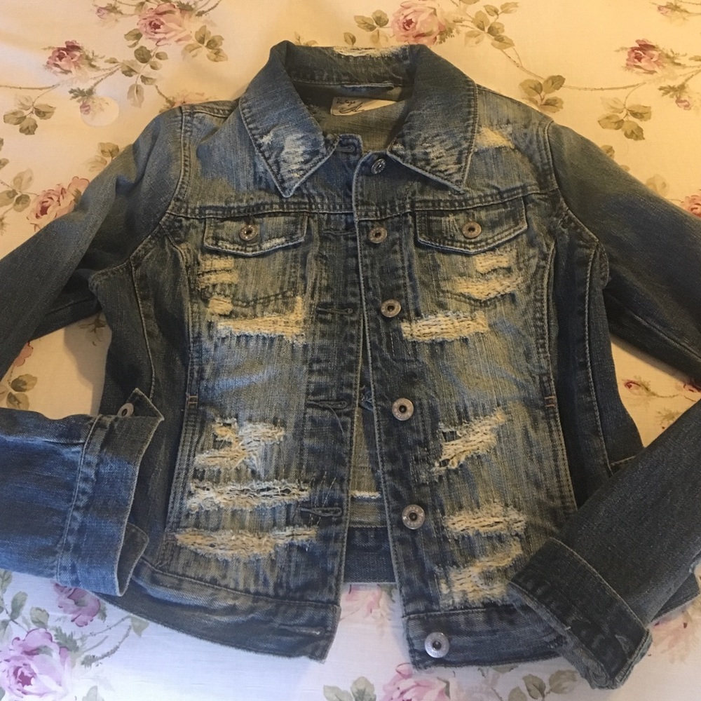 Vintage Havana Denim Jean Jacket