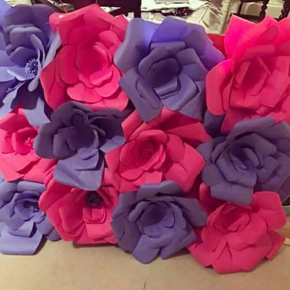 3D Paper Flowers