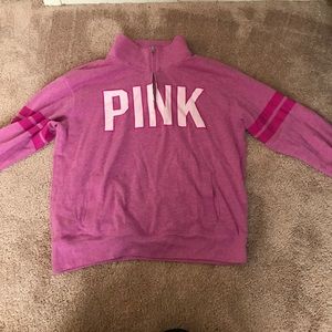 Pink sweatshirt