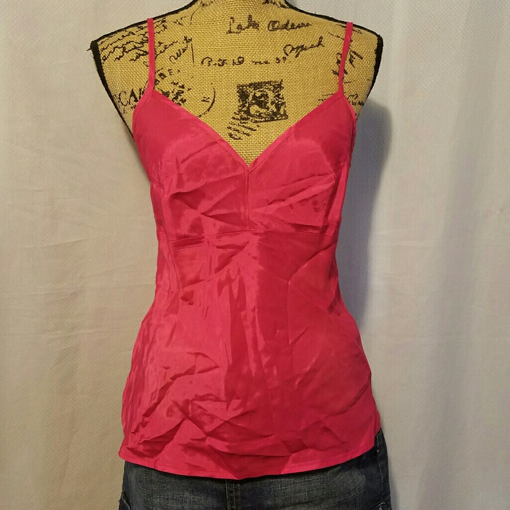 Nanette Lepore Silk Cami Top.