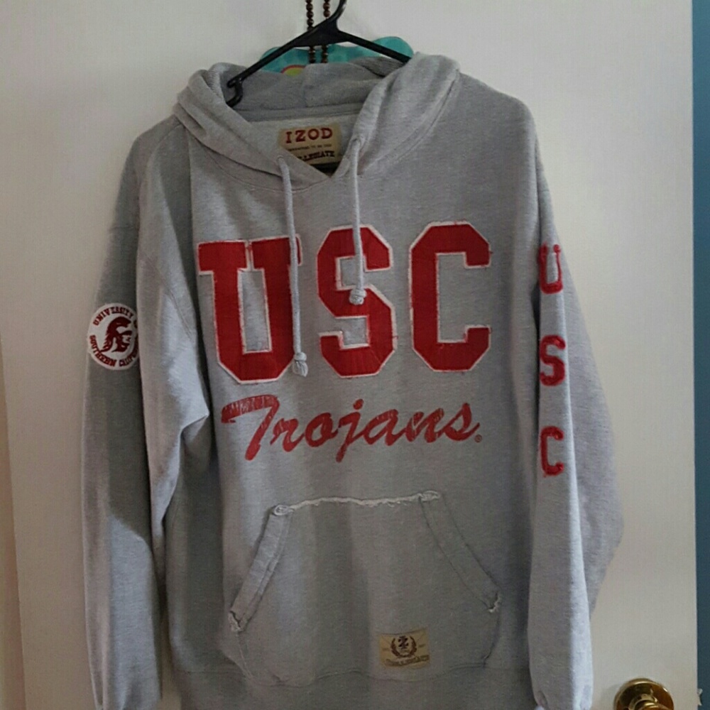 Izod,sweatShirt hookie