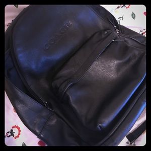 Coach backpack  men