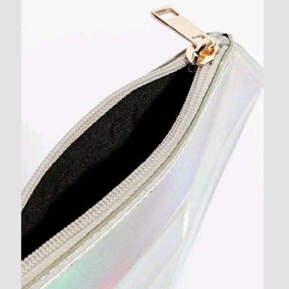 💎Gorgeous Halographic Diamond Clutch/Wristlet!💎 - Picture 4 of 4