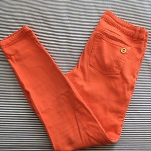 Michael Kors Orange Skinny Jeans