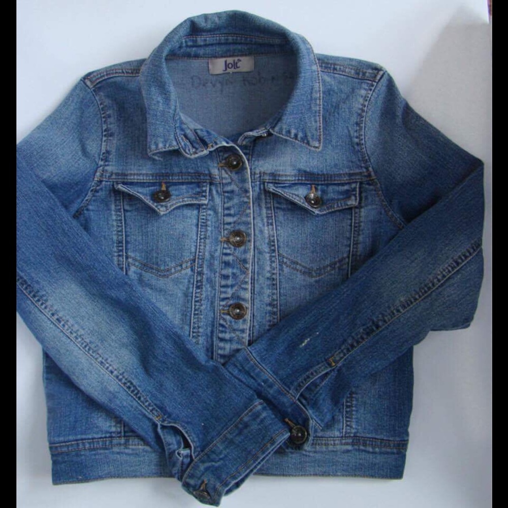Girls' denim jacket
