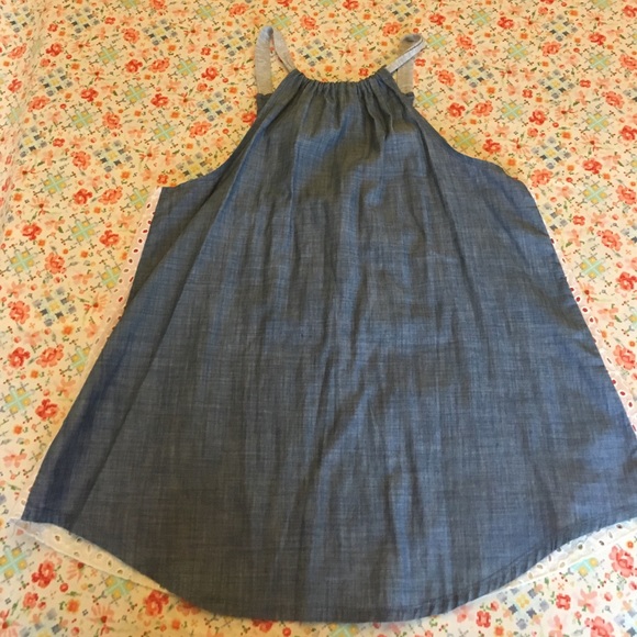 SOLD IN BUNDLE BOGO 😎 Jolt Denim Lace Top - Picture 7 of 7