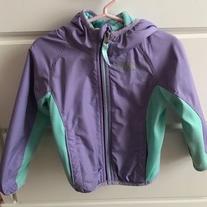 Then north face 2t toddler reversible jacket