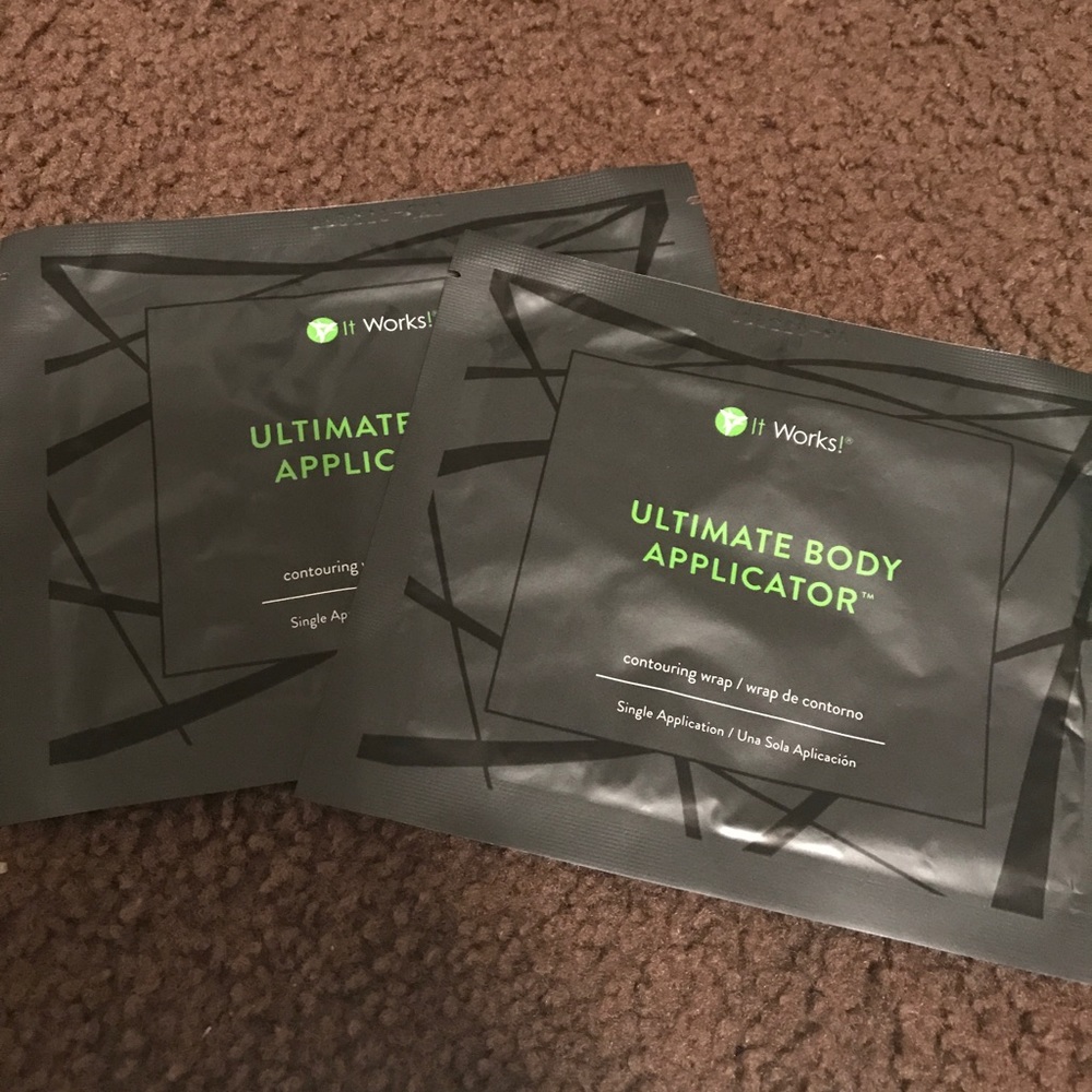 Ultimate body applicator x2