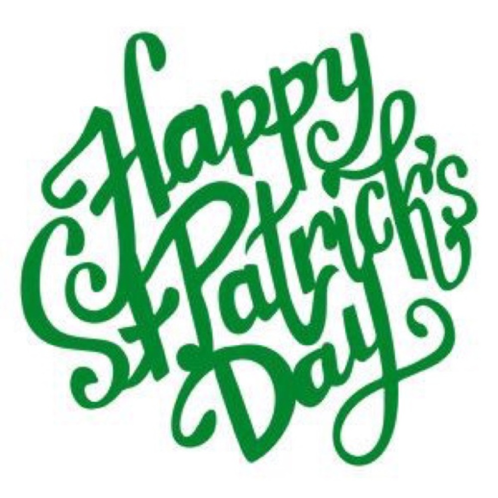 Happy St. Patrick's Day!!
