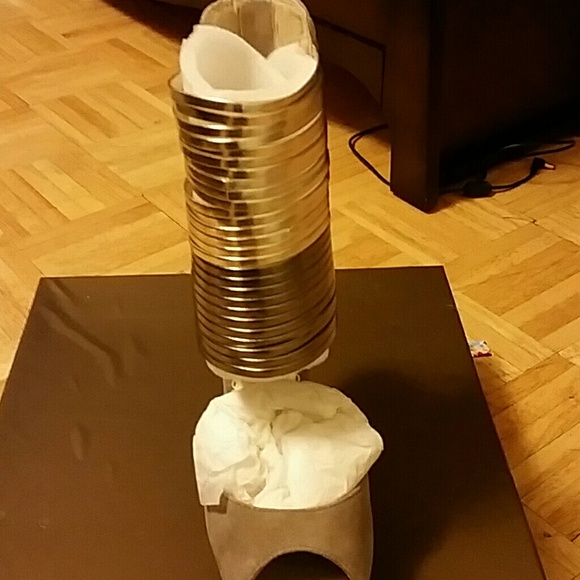 Triple gold bebe wedge - Picture 4 of 4