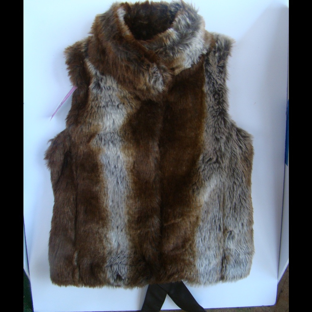 Faux Fur vest