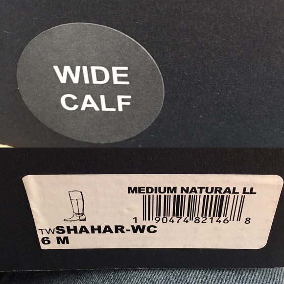 Tommy Hilfiger Shahar Boots.  NIB - 6 - Wide Calf - Picture 7 of 7