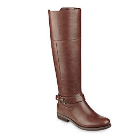 Tommy Hilfiger Shahar Boots.  NIB - 6 - Wide Calf - Picture 4 of 7