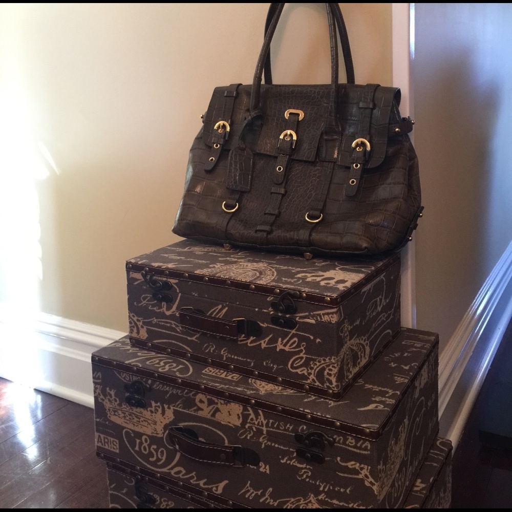 Badgley Mischka Satchel