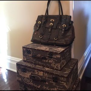 Badgley Mischka Satchel