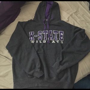 K state hoodie